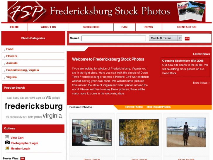 www.fredericksburgstockphoto.com