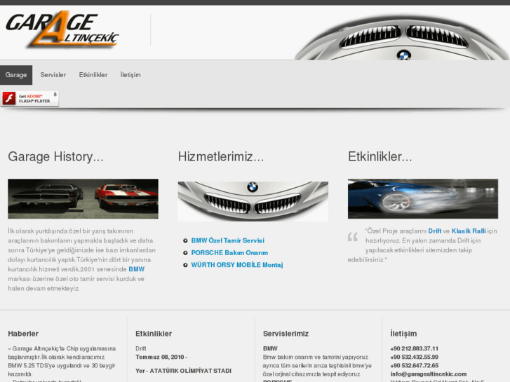 www.garagealtincekic.com