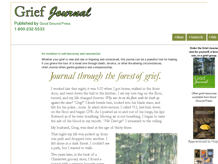 www.griefjournal.com