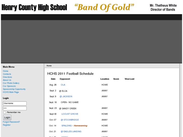 www.hchsbandofgold.com