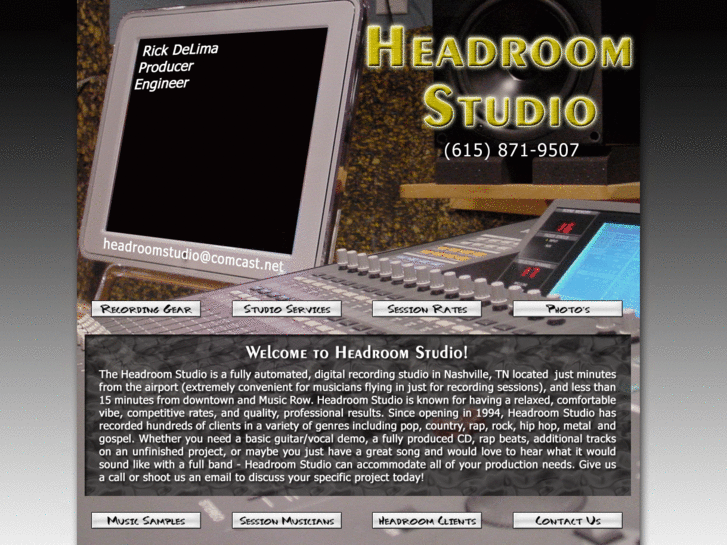 www.headroomstudio.com