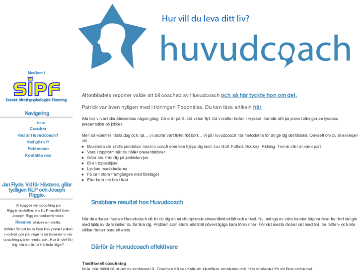 www.huvudcoach.se