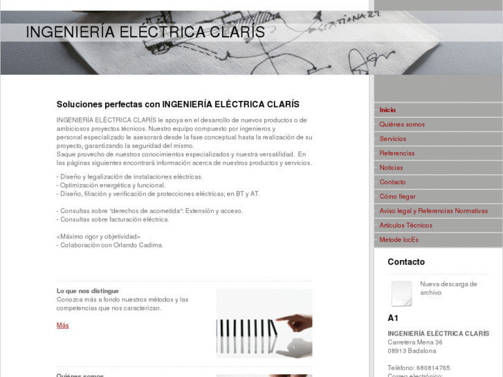 www.ingenieria-electrica-claris.com