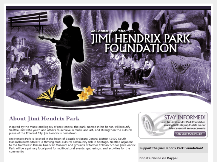 www.jimihendrixparkfoundation.com