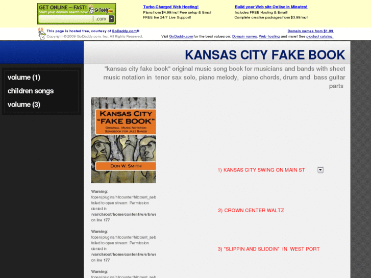 www.kansascityfakebook.com