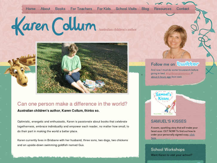 www.karencollum.com.au