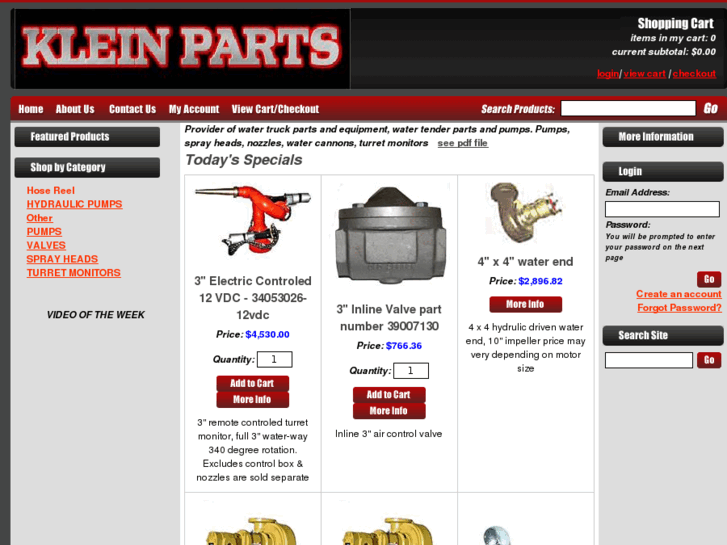 www.kleinparts.com