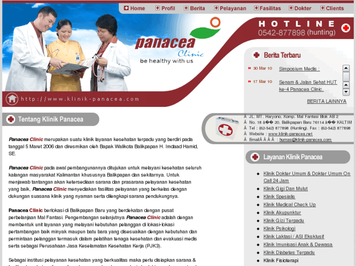 www.klinik-panacea.net