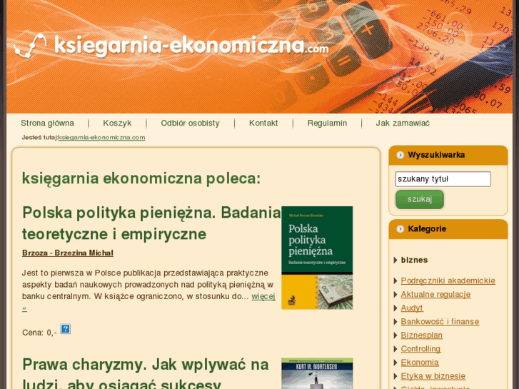 www.ksiegarnia-ekonomiczna.com