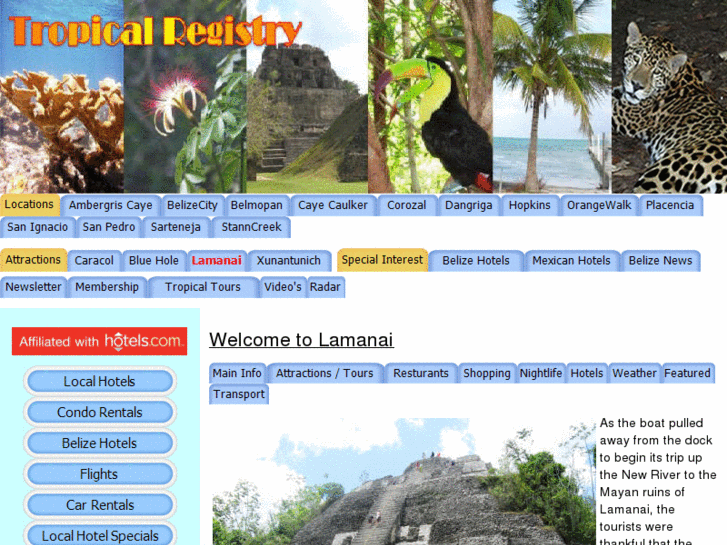 www.lamanai.net