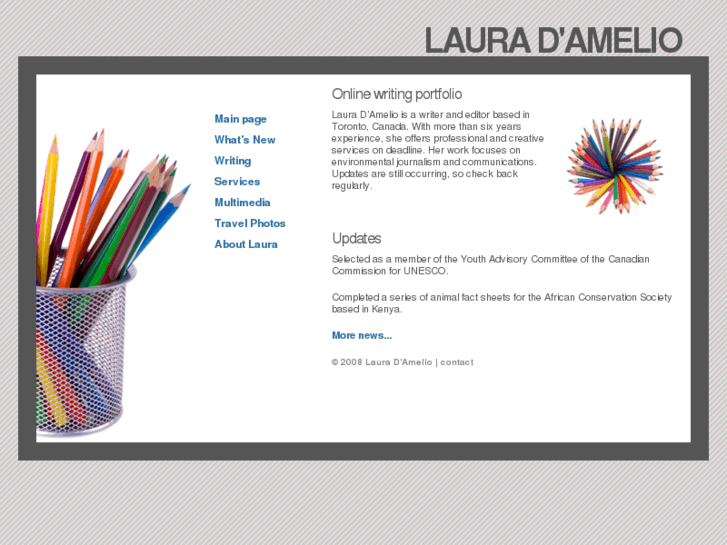 www.lauradamelio.com