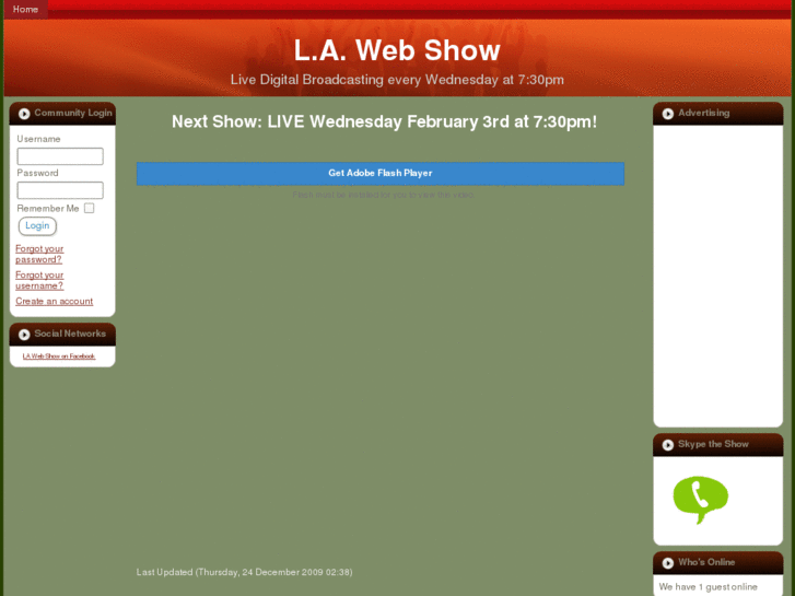 www.lawebshow.com