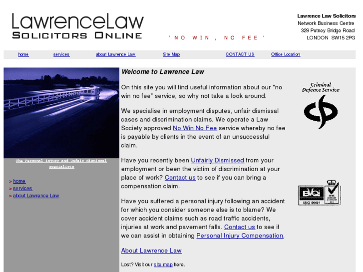 www.lawrencelaw.co.uk