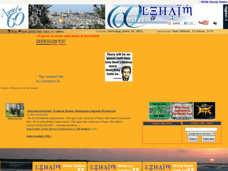 www.lehaim.org