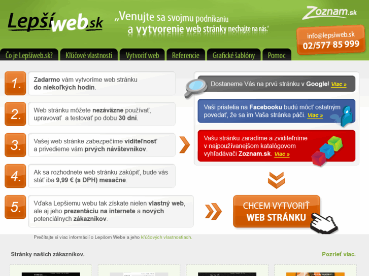 www.lepsiweb.sk