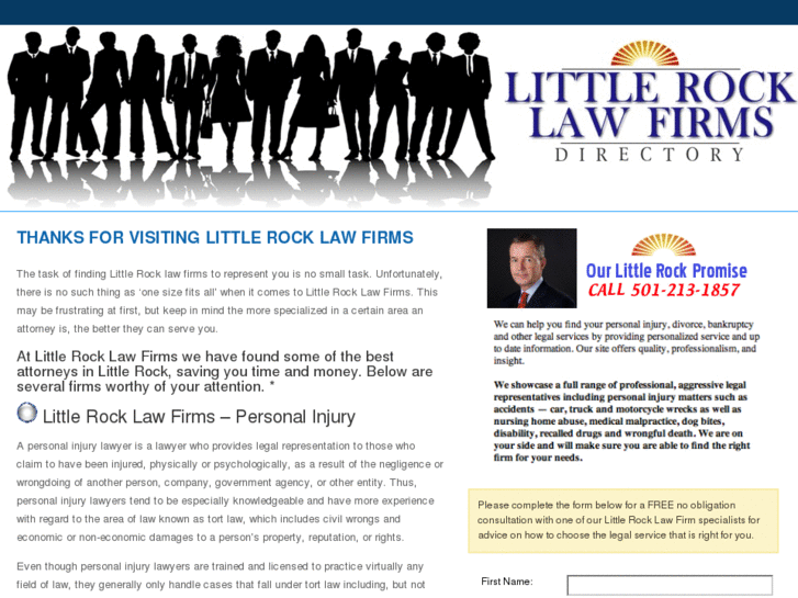 www.littlerocklawfirms.com