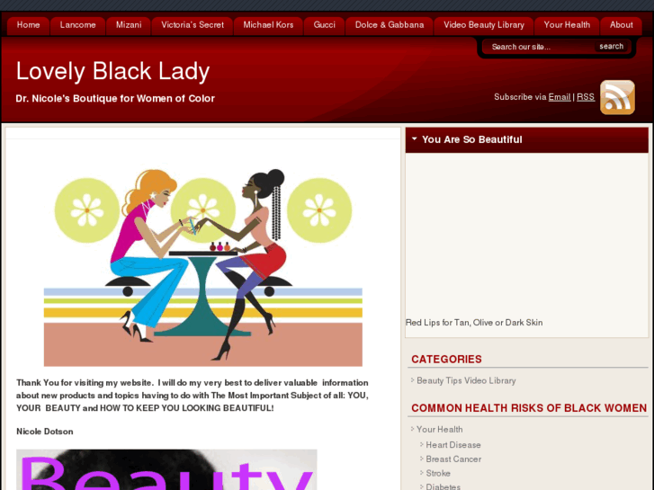 www.lovelyblacklady.com