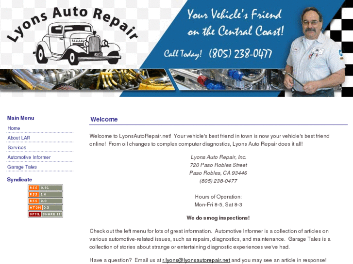 www.lyonsautorepair.net