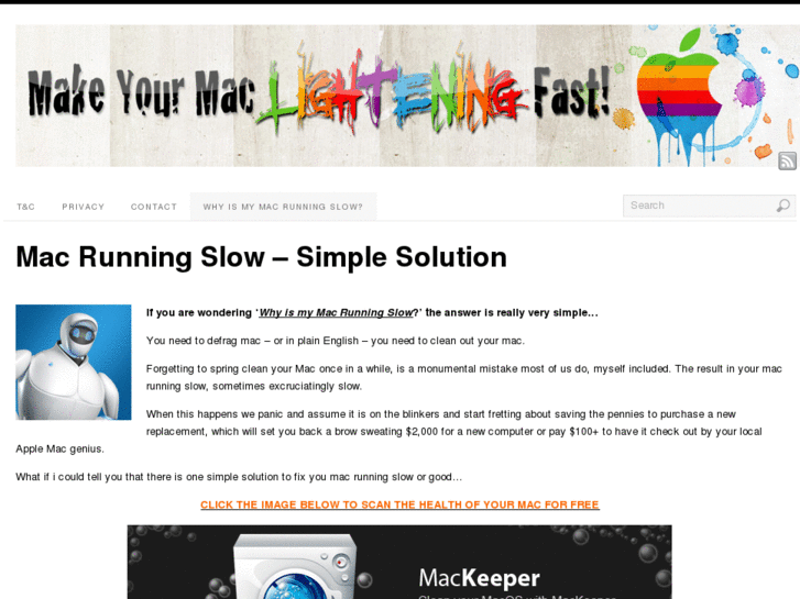 www.macrunningslow.com