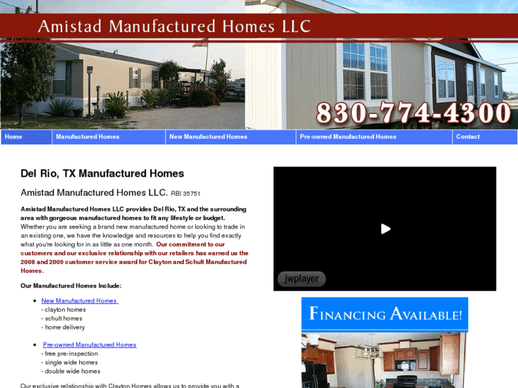 www.manufacturedhomesdelrio.com