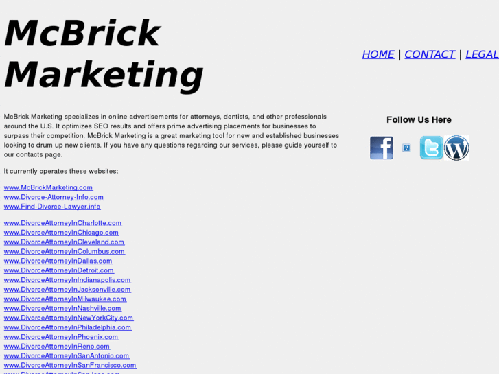 www.mcbrickmarketing.com