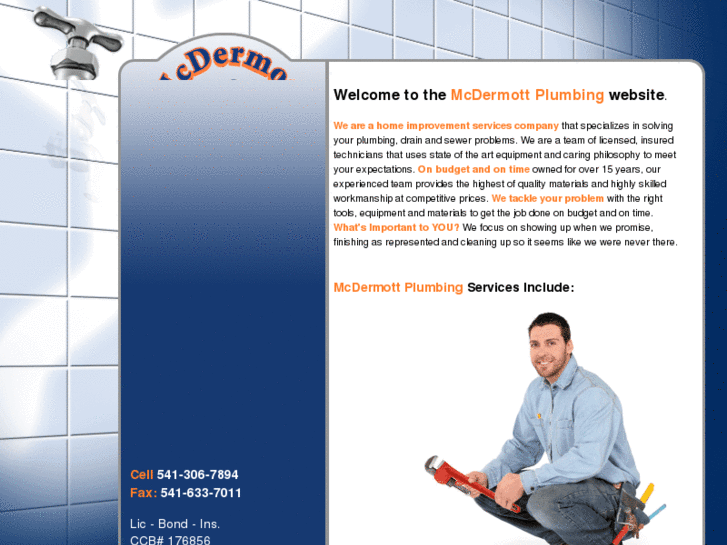 www.mcdermottplumbinginc.com