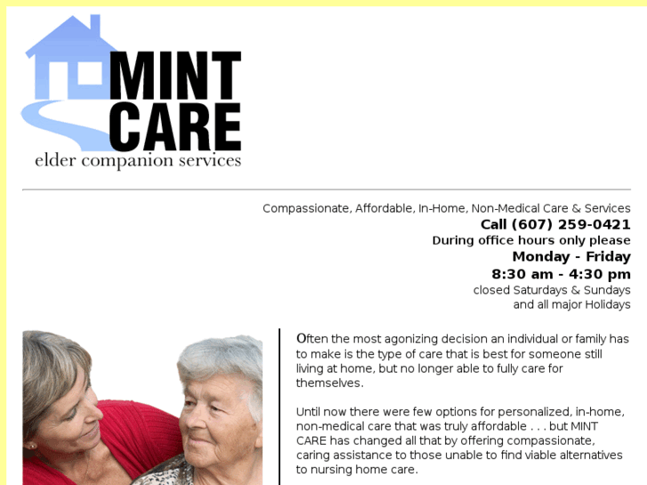 www.mintcare.com