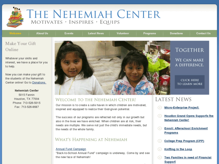 www.nehemiahcenter.com