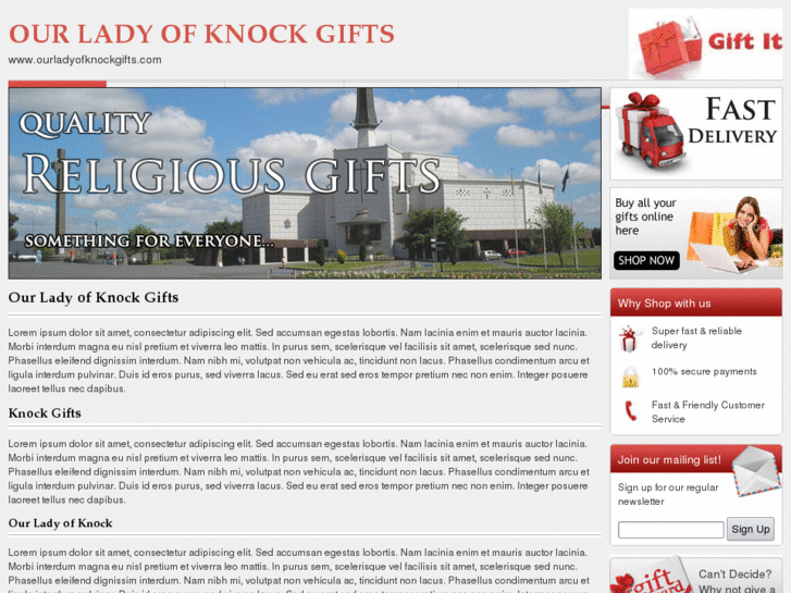 www.ourladyofknockgifts.com