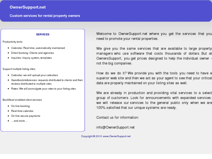 www.ownersupport.net