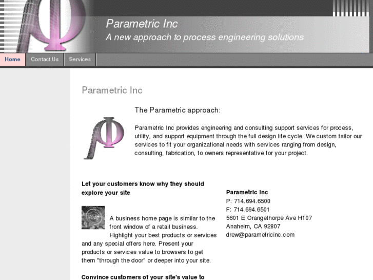 www.parametricinc.com