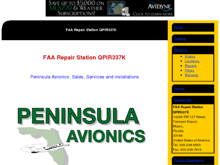 www.peninsulaavionics.com