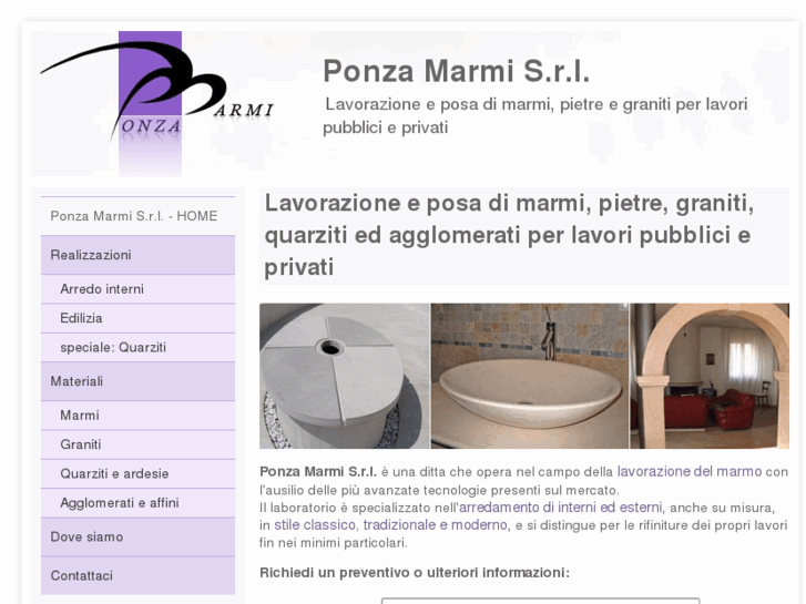 www.ponzamarmi.com