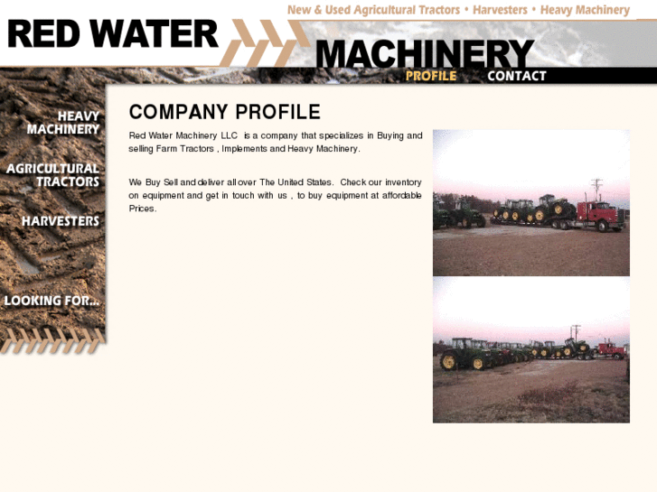 www.redwatermachinery.com