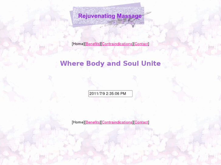 www.rejuvenatingmassage.com