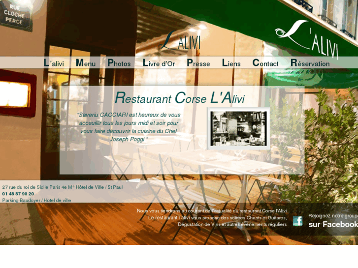 www.restaurant-alivi.com