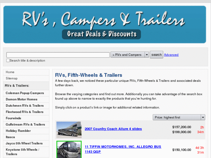 www.rvscamperstrailers.com