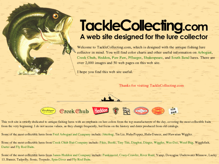 www.tacklecollecting.com