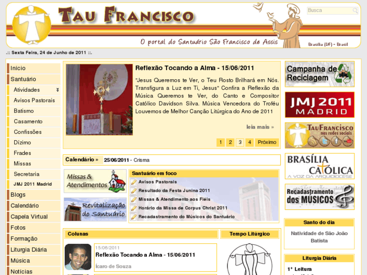 www.taufrancisco.com.br