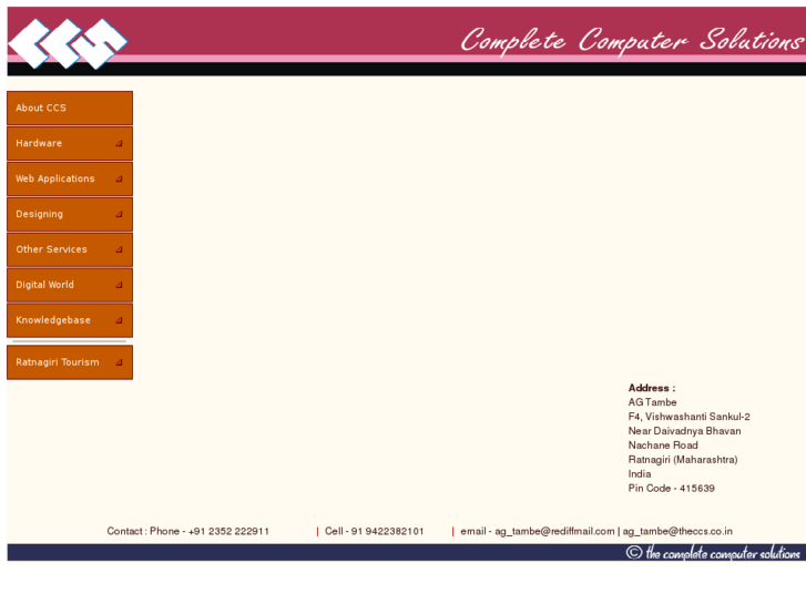 www.theccs.co.in