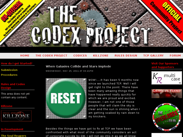 www.thecodexproject.com