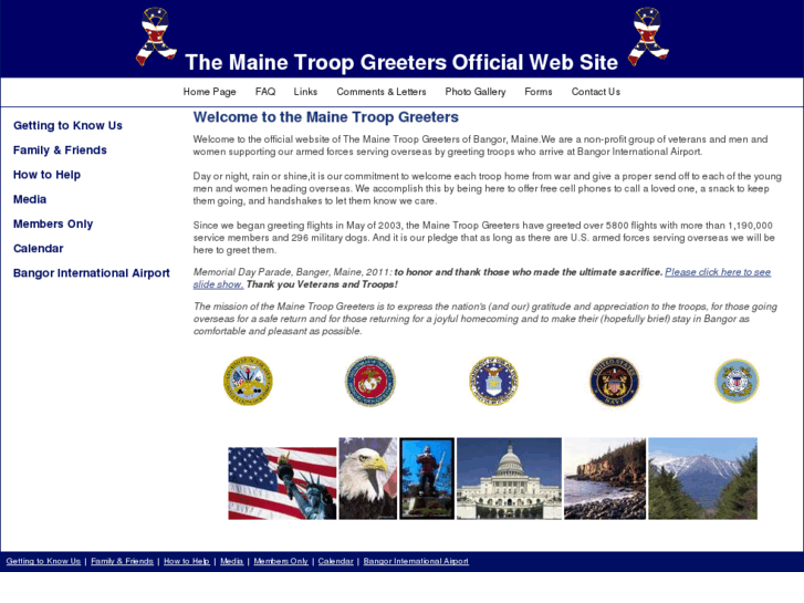 www.themainetroopgreeters.com