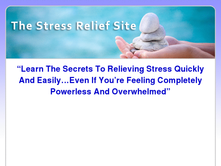 www.thestressreliefsite.com