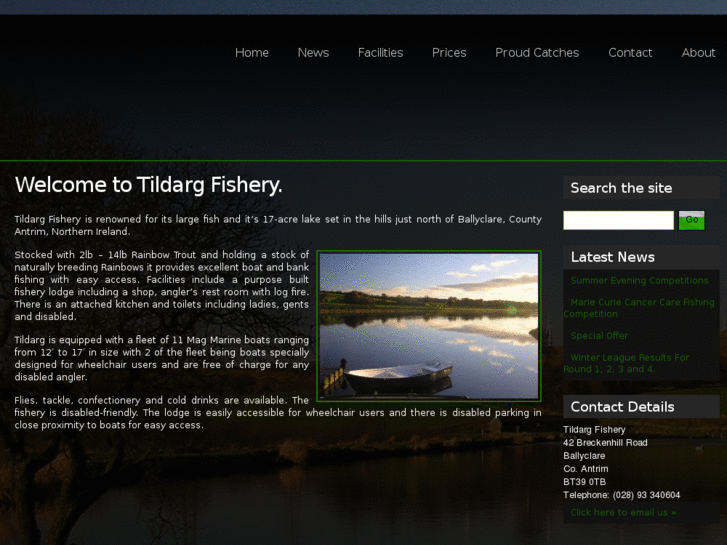 www.tildargfishery.com