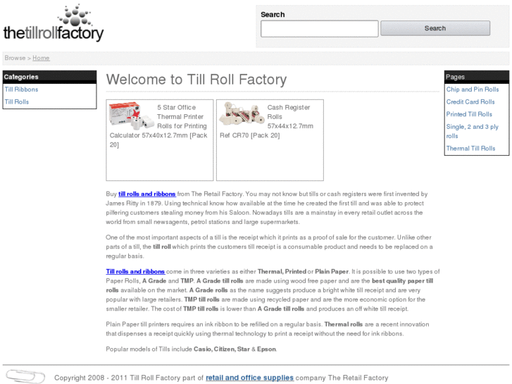 www.tillrollfactory.com