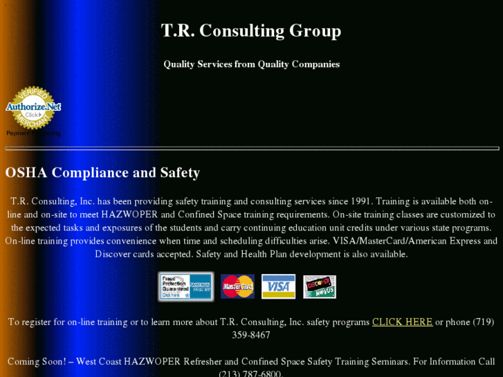 www.trconsultinggroup.com