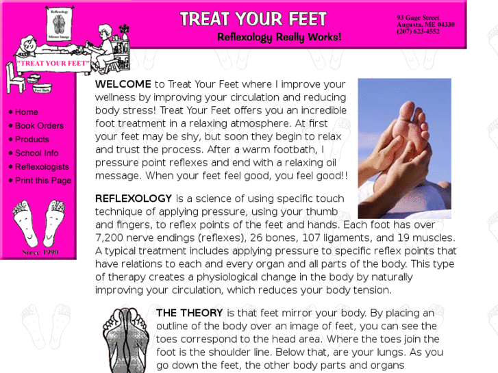 www.treatyourfeet.com