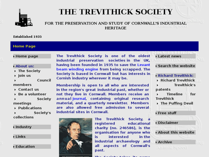 www.trevithick-society.org.uk