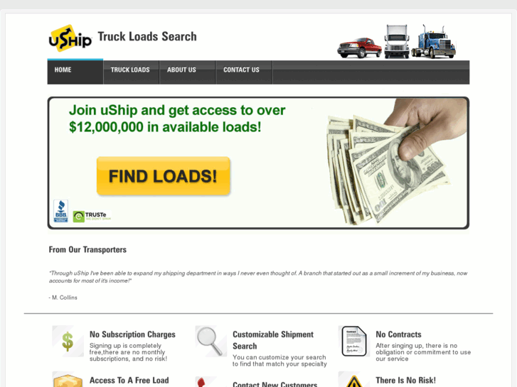 www.truckloadssearch.com