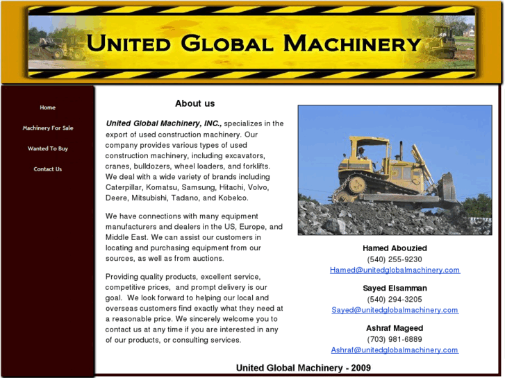 www.unitedglobalmachinery.com